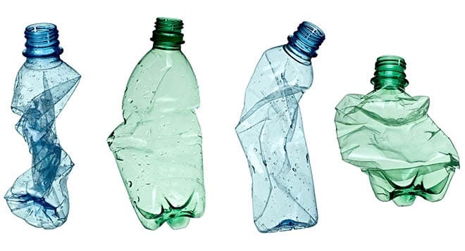 Recycling PET bottles